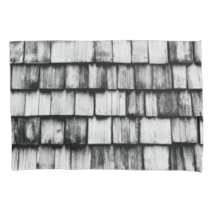 Oude Versleten Houten Wand Kussensloop