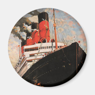 Oude Vervoer, Cruiseschip Haven Sleepboot Magneet