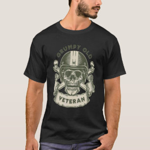 OUDE VETERINAIRE Pensioenuitkering MOTORCYCLUS T-shirt