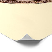 Oude Vikingzeilschepen 3 Poster (Hoek)