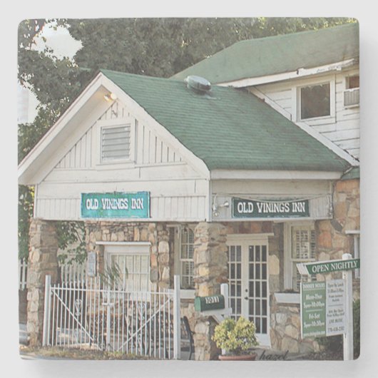 Oude vinnen, vinnen, Atlanta, Onderzetters (Voorkant)