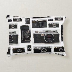 Oude Vintage camera's in bulk kiezen Kleur een Pij Accent Kussen