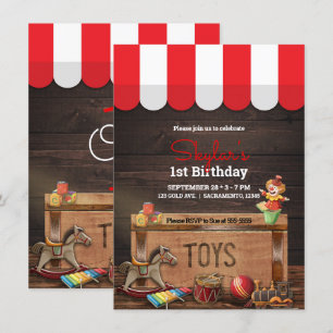 Oude Vintage Speelgoed Houten Speelgoedkist 1e Ver Kaart