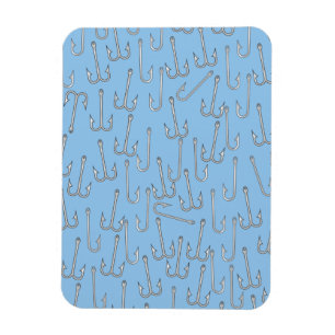 Oude vishaken magneet