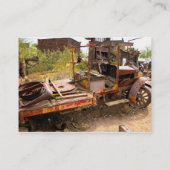 Oude visitekaartjes (Achterkant)