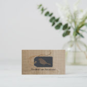 Oude Visitekaartjes (Staand voorkant)