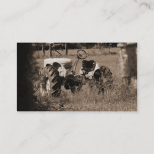 Oude Visitekaartjes van trekkers