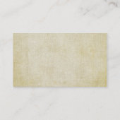 Oude  Visitekaartjes voor achtergrondpapier (Achterkant)