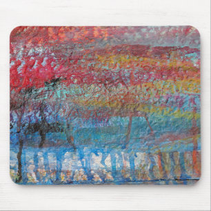 Oude Vissende boot   Rockport, Massachusetts Muismat