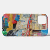 Oude Vissende boten 2013 Case-Mate iPhone Case (Achterkant (horizontaal))