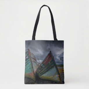 Oude Vissende boten Tote Bag