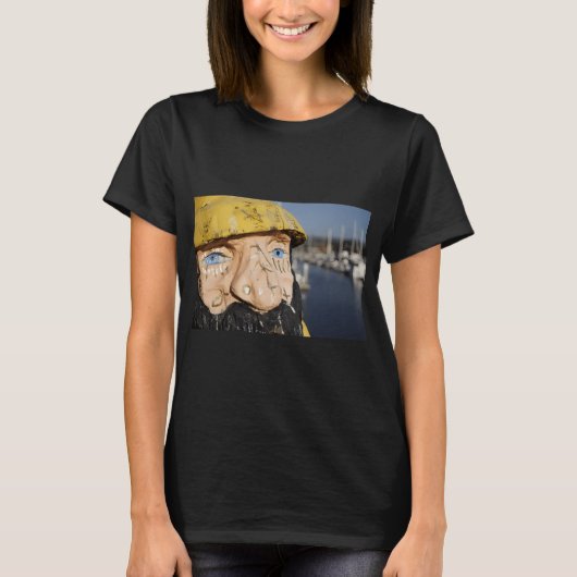 Oude visserman t-shirt (Voorkant)