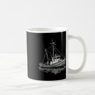 Oude Vissersboot – Maritiem En Nautilus Koffiemok