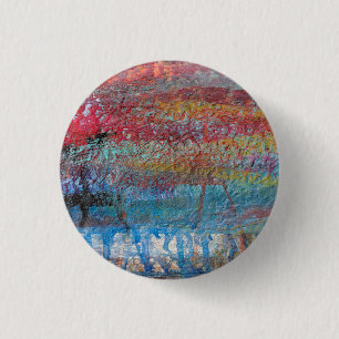 Oude vissersboot Rockport, Massachusetts Ronde Button 3,2 Cm