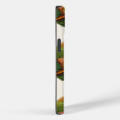 Oude visuitrusting Sigarettenlabel Kunst, Sea Robi Case-Mate iPhone Case (Achterkant / Rechts)