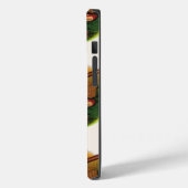 Oude visuitrusting Sigarettenlabel Kunst, Sea Robi Case-Mate iPhone Case (Achterkant / Links)