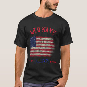 oude vlag 2021 - 4 juli t-shirt