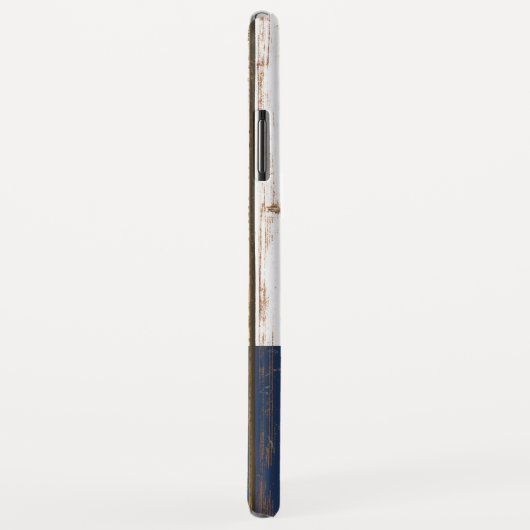 Oude Vlag van de Texas Case-Mate iPhone Case (Achterkant/rechts)