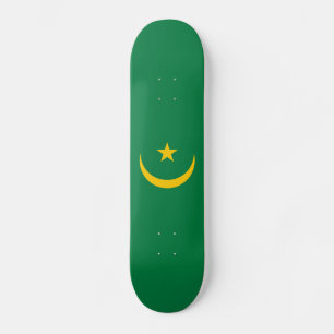 Oude vlag van Mauritanië Skateboard