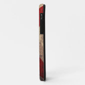 Oude vlag van Wooden Florida; Case-Mate iPhone Case (Achterkant/links)