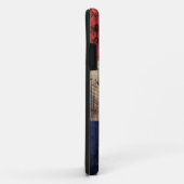Oude vlag van Wooden France Case-Mate iPhone Case (Achterkant/rechts)
