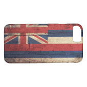 Oude vlag van Wooden Hawaii; Case-Mate iPhone Case (Achterkant (Horizontaal))