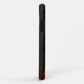 Oude vlag van Wooden Jordan Case-Mate iPhone Case (Achterkant/rechts)