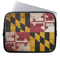 Oude vlag van Wooden Maryland