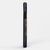 Oude vlag van Wooden Wisconsin Case-Mate iPhone Case (Achterkant/rechts)