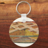 Oude Voedingsmiddelen, Dessert, Pompoentaart voor  Sleutelhanger (Voorkant)