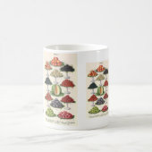 Oude voedingsmiddelen Gevarieerde vruchten op scha Koffiemok (Center)