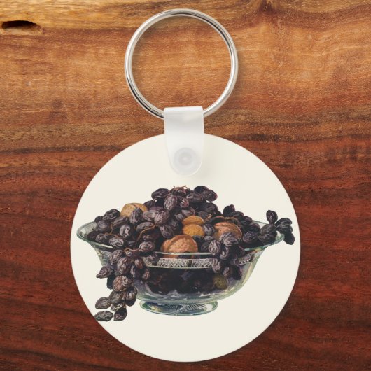 Oude Voedingsmiddelen, Walnoten en Amandelen, Frui Sleutelhanger (Achterkant)