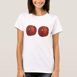 Oude Voedsel Fruit, Biologische Rode Delicious App T-shirt