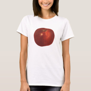 Oude Voedsel Fruit, Biologische Rode Delicious App T-shirt