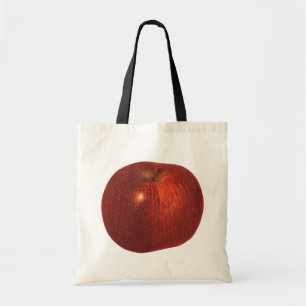Oude Voedsel Fruit, Biologische Rode Delicious App Tote Bag