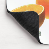 Oude Voedsel Fruit, Rijpe Sinaasappels Sapcentrifu Muismat (Hoek)