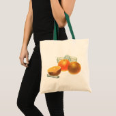 Oude Voedsel Fruit, Rijpe Sinaasappels Sapcentrifu Tote Bag (Voorkant (product))