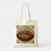 Oude Voetbal Tote Bag (Achterkant)
