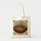 Oude Voetbal Tote Bag (Voorkant)