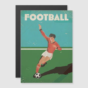 Oude Voetbalposter
