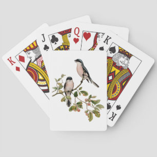 Oude Vogels op een Tak Speelkaarten