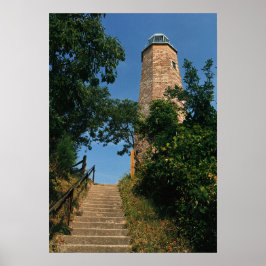 Oude voogd van Kaap Henry Poster