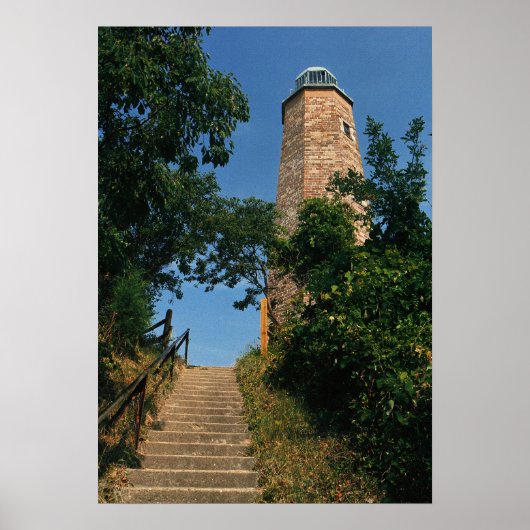 Oude voogd van Kaap Henry Poster (Voorkant)