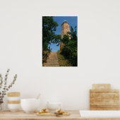 Oude voogd van Kaap Henry Poster (Keuken)