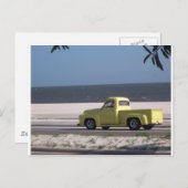 Oude vrachtwagen briefkaart (Voorkant / Achterkant)