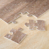 Oude vrachtwagen en garage legpuzzel (Zijkant)