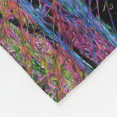 Oude  vrachtwagen fleece deken (Hoek)