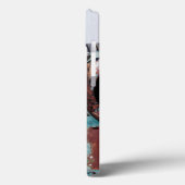 Oude vrachtwagen in het veld Case-Mate iPhone case (Achterkant / Links)