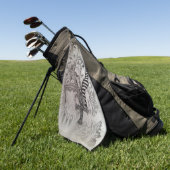 Oude vreemdelingen, Anubis Golfhanddoek (Groen)