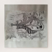 Oude vreemdelingen, Anubis Legpuzzel (Horizontaal)